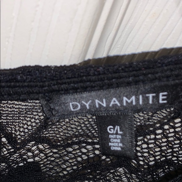 🌙Sexy black Onepeice top - Picture 4 of 4